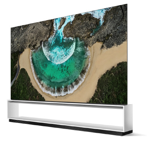 LG 시그니처 올레드 8K 제품 이미지. <LG전자 제공>